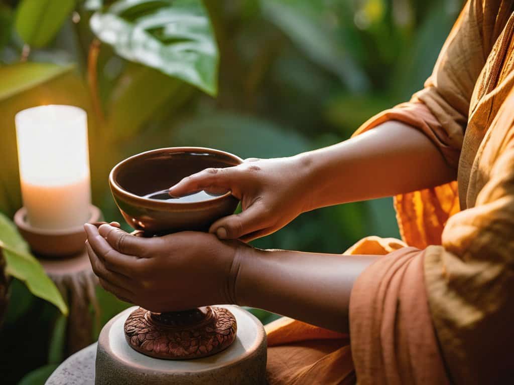 Cacao ceremony benefits for heart health