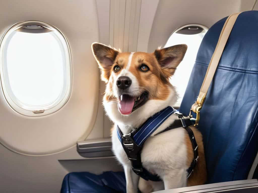 Pet friendly airline policies in action