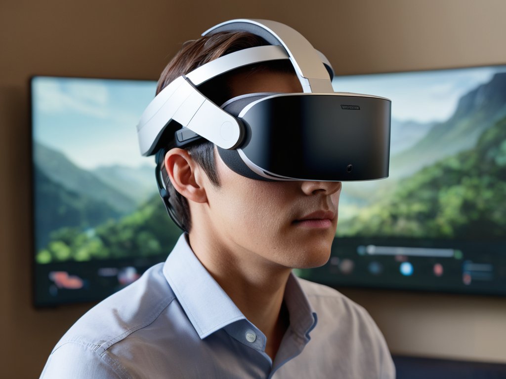 Spatial UI design for Vision Pro