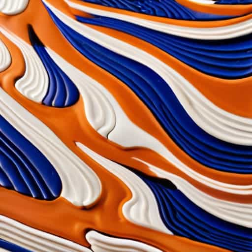 Mastering the Colored Clay Marbling Process.