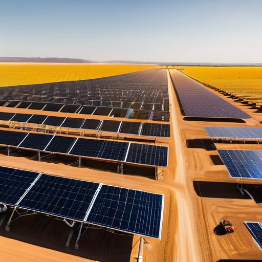 Robotic Revolution Automated Cleaning for Massive Solar Farms