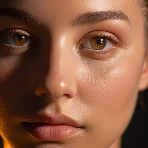 Strategic Key Light Placement to Craft the Iconic Triangle of Light