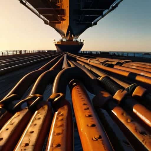 The Ultimate Horizon Shift on cargo ships.