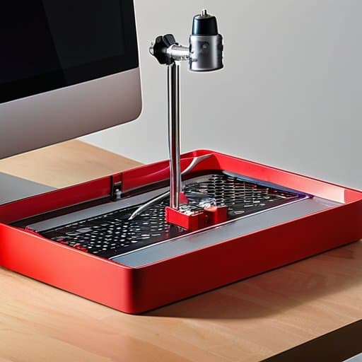 Wrapping It All Up: DIY red‑light rig