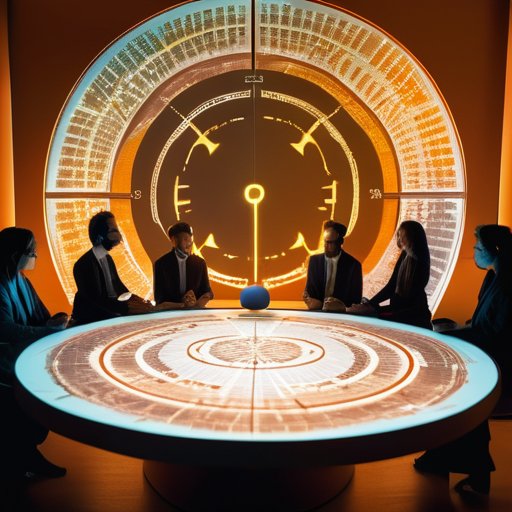 Wrapping It All Up, mystical data ceremony