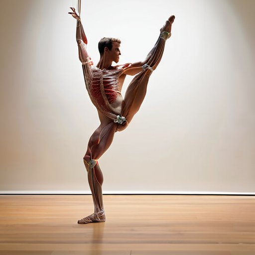 Dynamic anatomy illustrates Tensegrity in human movement