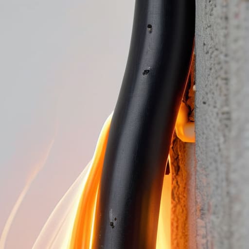 Mitigating smoke toxicity in electrical fires.
