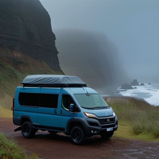 Achieving Non Descript Van Exterior Aesthetics.