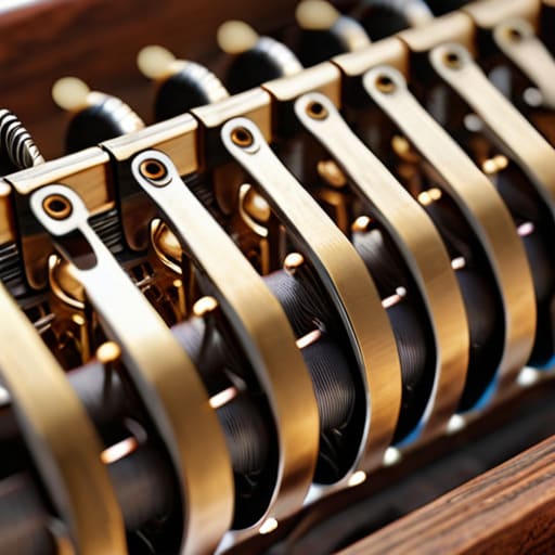 Binary Logic in Loom Mechanisms and Patterns.