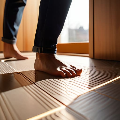 Harnessing Renewable Energy From Footsteps in Your Sanctuary