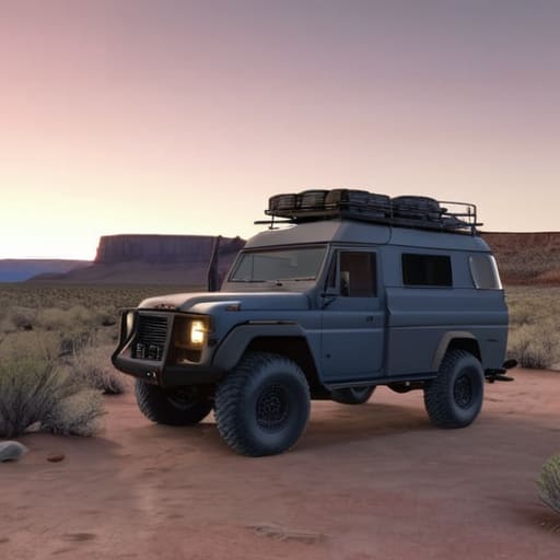Low Profile Expedition Vehicle Design Secrets.
