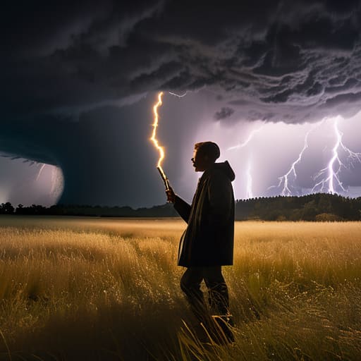 Designing Your Own Lightning Strike through probability.