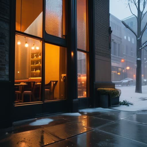 Finding Warmth in Cozy Urban Indoor Social Spaces