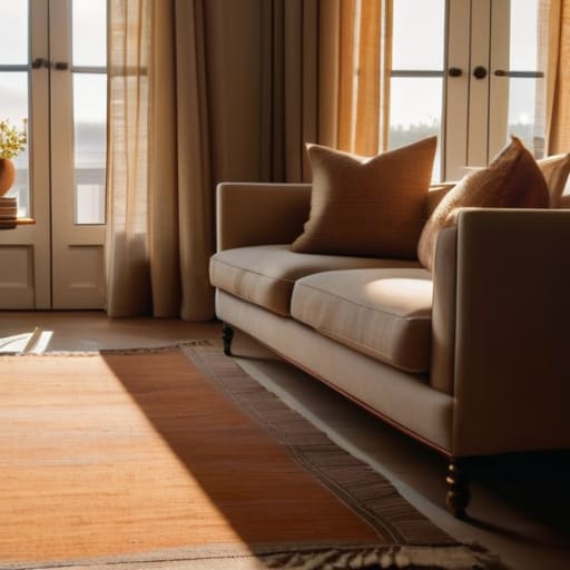 How lighting changes how a room feels.