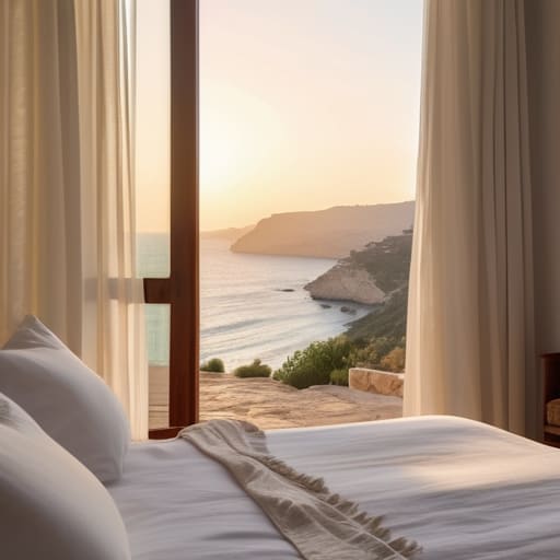 How to choose accommodation on a short trip.