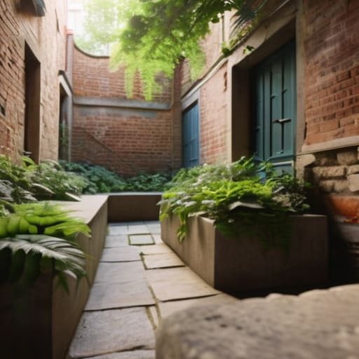 How to find somewhere quiet in a busy city.