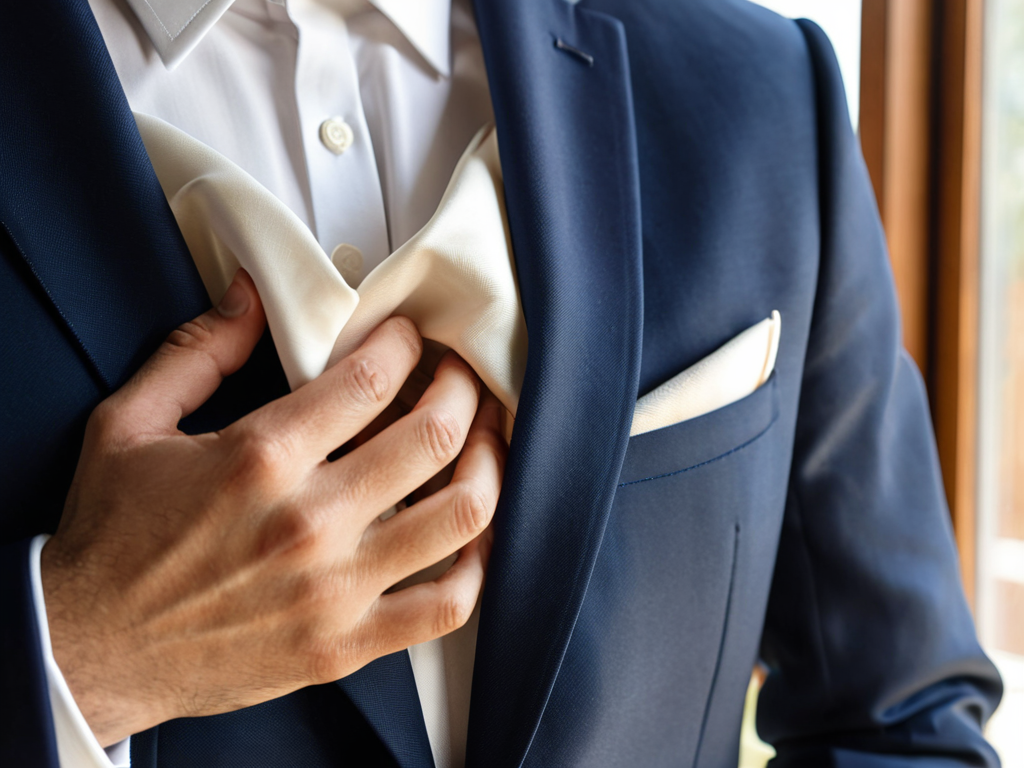 Folding a Pocket Square perfectly