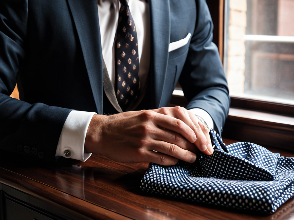 Pocket Square Folding Essential Tips