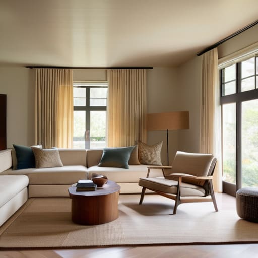 How to arrange furniture in an awkward room.